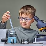 ULTECHNOVO-Labs-Complete-Optical-Bench-and-Attachment-Set-Investigative-Physical-Meniscus-Optical-Instrument-for-School-Physics-Class-Science-Lab-Supplies-9pcsSet