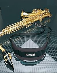 Neotech Saxophone Strap - Regular - Open Hook Neck