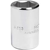 Stanley Proto J5232H 6 Point 3/8" Drive Socket, 1"