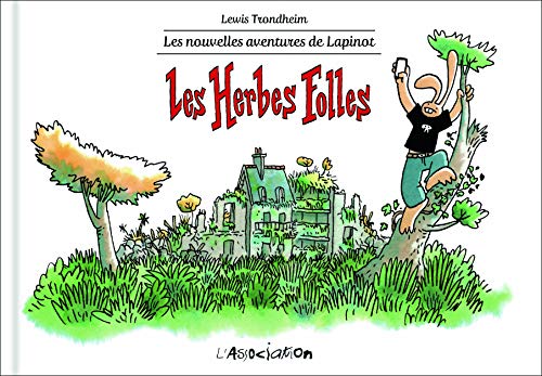 Les Herbes folles: Lapinot T2 (French Edition) by Lewis Trondheim
