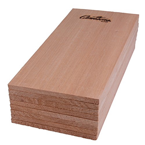 Camerons Grilling Planks 8 Pack Alder Premium 5.5 x 11.5 Alder for
