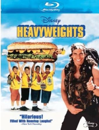 Amazon Com Heavyweights Blu Ray Ben Stiller Tim Blake Nelson