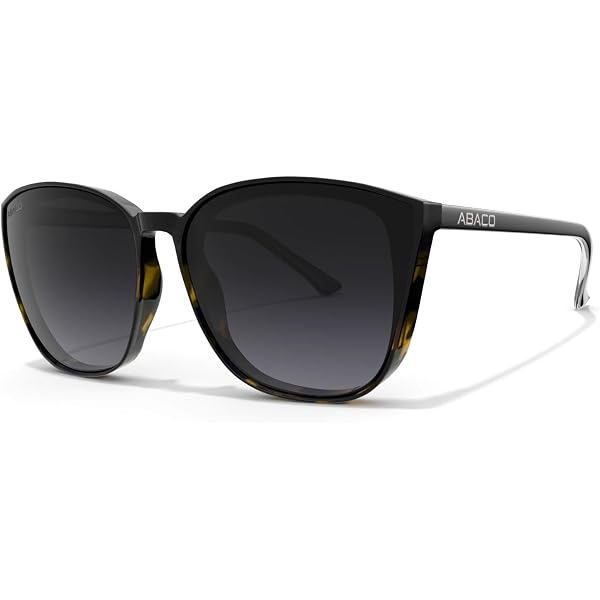 Abaco Polarized Ella Sunglasses Black with Gold Accent ELLA – DAX Eyewear main image 4