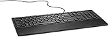 Dell KB216 Wired USB QWERTZ Czech Keyboard Black Plastic Multimedia Keys