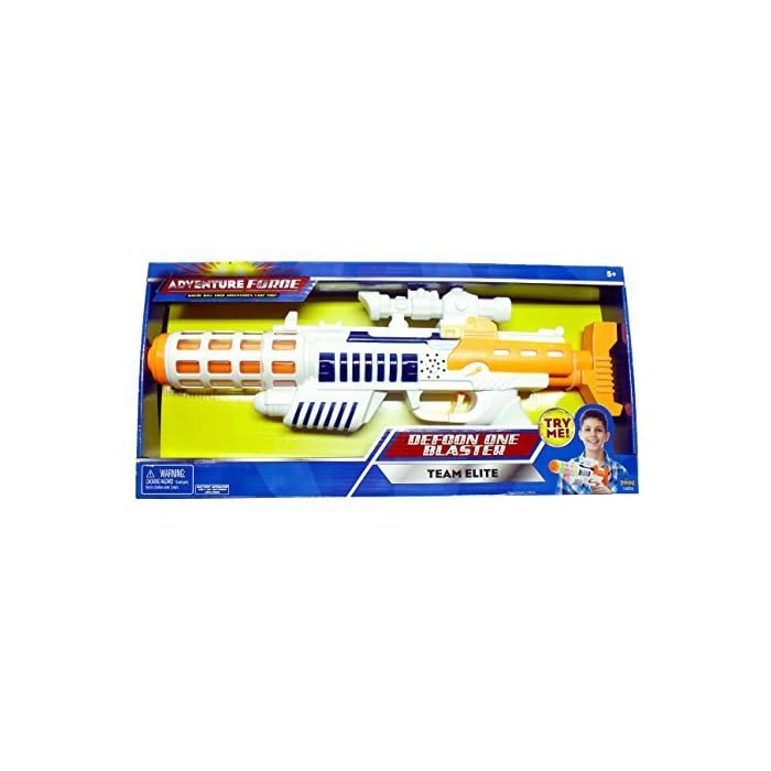 Buy Team Elite Defcon One Blaster Adventure Force Series Toy Gun