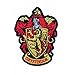 Harry Potter Hogwarts House Crest Patch Set 3