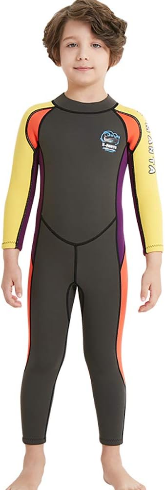 kids neoprene swimsuit