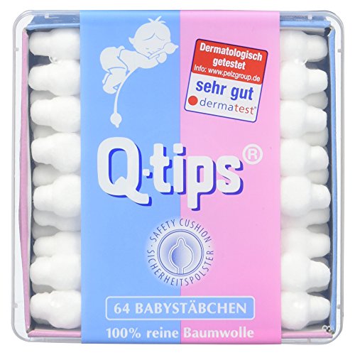 Q Tips 2512 Boys Und Girls Babystabchen 64 Stuck Amazon De Baby