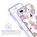YINLAI iPhone 7/8 Plus Pineapple Case iPhone 7 Plus Case Silicone Rubber Bumper Hard PC Cover Cute Pineapple Pattern Design Shockproof Protective Phone Cases for Women iPhone 7 Plus Purple