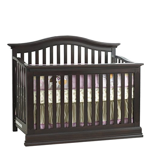 Suite Bebe Bailey 4 in 1 Convertible Crib Espresso Pricepulse