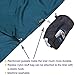 Browint Silk Sleeping Bag Liner, Silk Sleep Sheet, Sack, Extra Wide 87