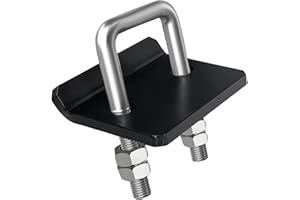 Adamoss Heavy Duty Hitch Tightener for 1.25" and 2" Tow Trailer Hitches Black Anti Rattle Hitch Wobble Free