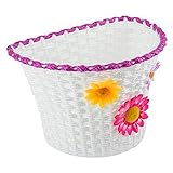 Sunlite Classic Flower Basket, White