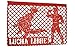 WWE-Lucha Libre Happy Birthday Jumbo Letter Banner Decoration (1 Piece), 33 feet, Multicolor” 19 x 12 inches banners Papel picado colores de Lucha Libre