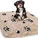 Best Defense Washable Pee Pads for Dogs, 2- Pack Large 30 x 32 Reusable Dog, Puppy, Whelping and Training Pad for Home, Apartment, Crate and Travel