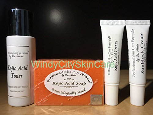 Dr. Alvin Kojic Acid Facial Set Dr. Alvin Kojic Acid Facial Set