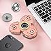 KYELSSA EDC Fidget Spinner Toy Stress Reducer Ceramic Bearing - Perfect For ADD,ADHD，Anxiety, and Autism Adult Children - Rose gold