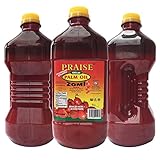 Praise Red Palm Oil, 2-Liters - Zomi
