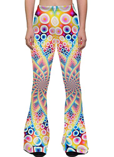 women's disco bell bottoms