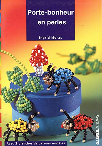 Porte-bonheur en perles by Ingrid Moras