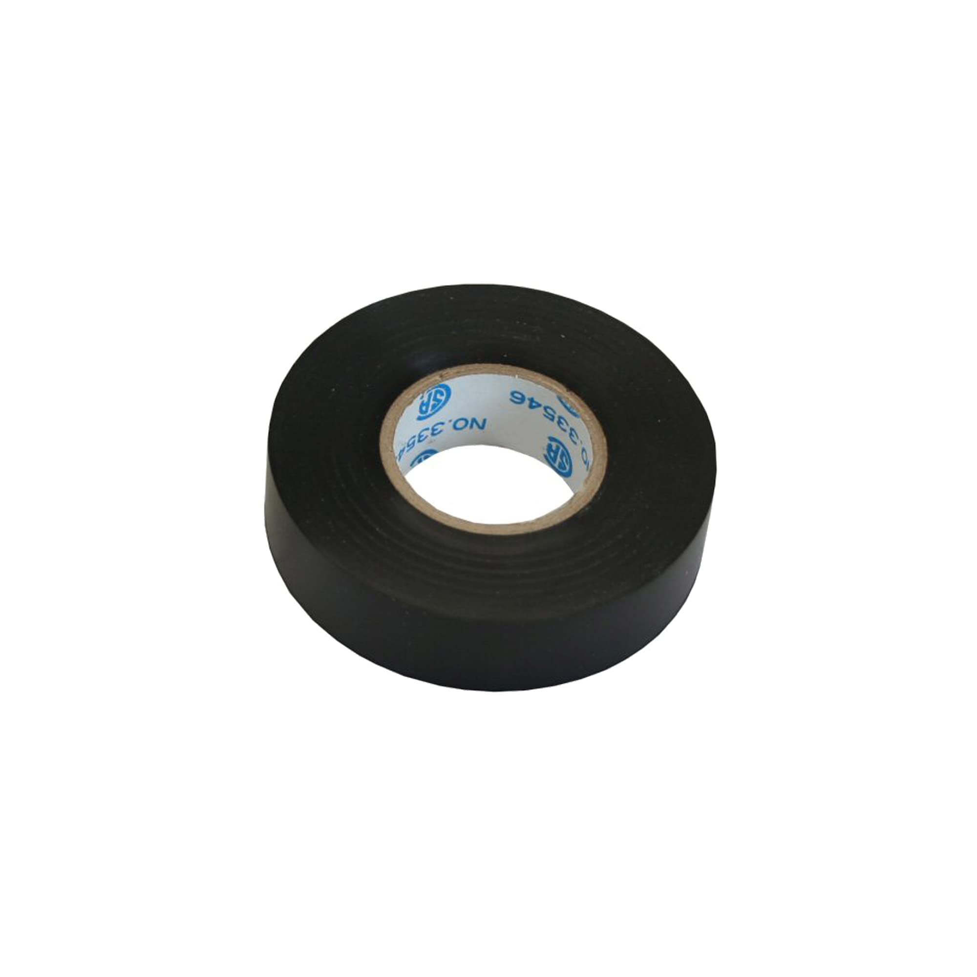 InLine® 18mm 18m Black Insulation Tape