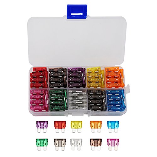 LiangGui Mixed Auto Car Medium Blade Fuse Insert 2A/3A/5A/7.5A/10A/15A/20A/25A/30A/35A Universal - Thumbnail 5