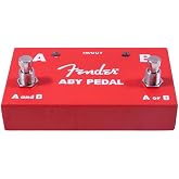 Fender ABY Pedal Footswitch, Red
