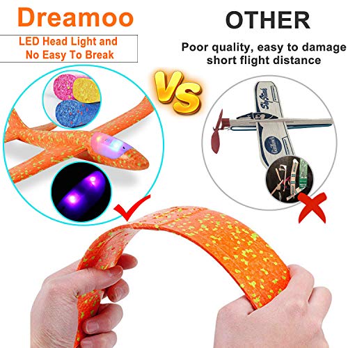 3 Airplane+Throwing+Glider+Outdoor+Flying