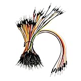 Z&T Solderless Flexible Breadboard Jumper Wires M/M 100pcs