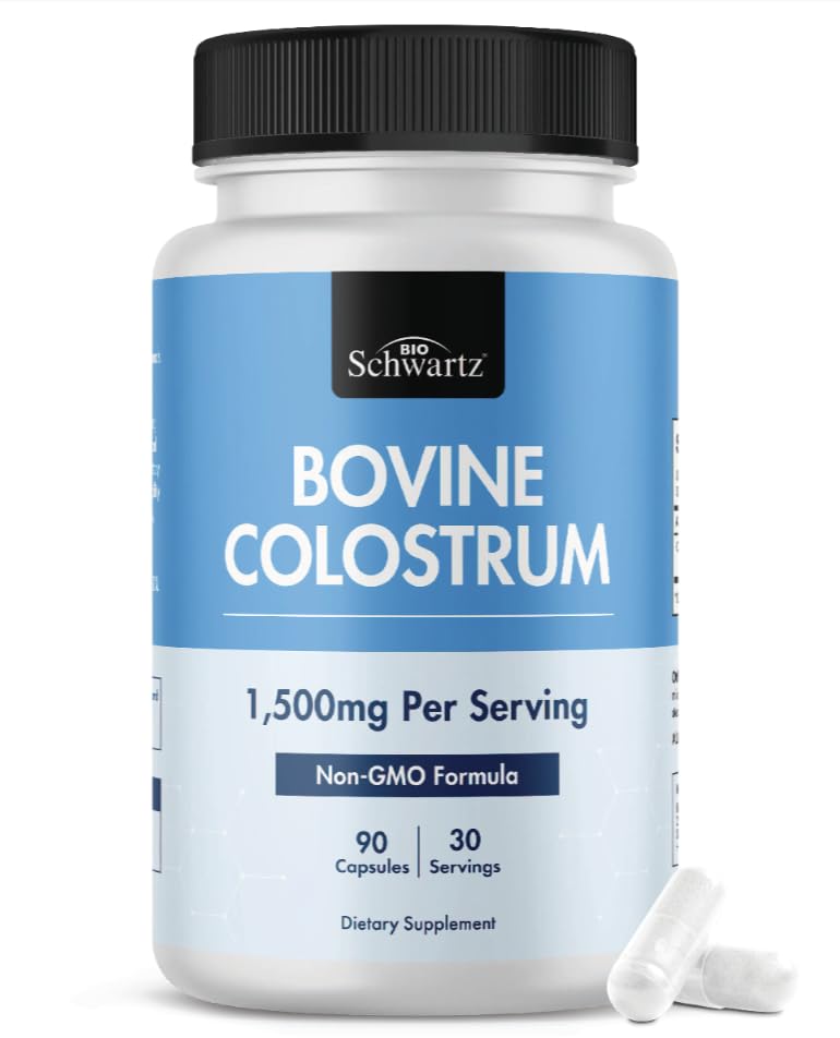 Bovine Colostrum 1500 mg