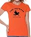 Awkwardstyles Women's Camp Half-Blood T-Shirt Long Island Greek Shirt + Bookmark M Orange