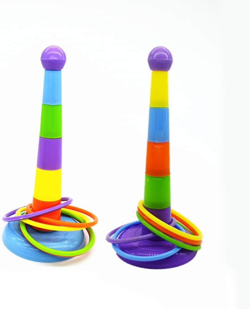 POPETPOP Parrot Educational Toys Bird Training Toys Bird Ring Toy