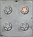 Star Oreo Cookie Sandwich Chocolate Candy Mold 1640