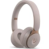 Beats Solo Pro Wireless Noise Cancelling On-Ear Headphones - Gray (Renewed)