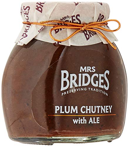 Mrs Bridges Chutney Plum With Ale 285g