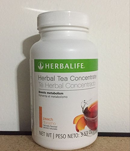 New HERBALIFE Herbal Tea Concentrate 3.53oz-3.6oz (5 Flavor Choice) (Peach)