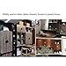 Owfeel 8pcs 25mm Antique Bronze Corner Decorative Corner Box Corner Corner Pad Corner Protector