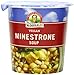 Dr. McDougall's Right Foods Vegan Minestrone & Pasta Soup, 2.3-Ounce Cups (Pack of 6)