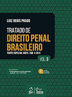 Livro Tratado de Direito Penal Brasileiro - Parte Especial - Vol. 3