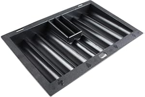 VOSAREA Plastic Poker Chip Tray 350 Chips Capacity Thick Plastic for Poker Game Accessories