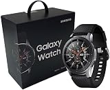 Samsung Galaxy Watch 46mm - Silver (Renewed) - Built-in Speakers, Samsung Pay view 2