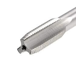 uxcell Metric Machine Tap Left M10 Thread 1.25