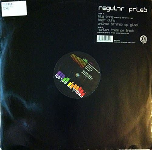 blue print for a higher civili 12 vinyl regular fries