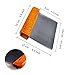 Tomnk 2pcs 24oz Rectangular Cavity Silicone Soap Mold Loaf with Soap Cake Cutter Cutting Tool