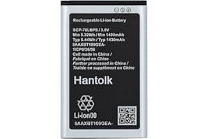 HANTOLK SCP-70LBPS Battery Replacement for Kyocera Cadence 4G LTE S2720 Verizon Flip Phone SCP70LBPS