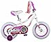 Schwinn Tigress Girl's Bicycle with Training Wheels, 12-Inch Wheels, White