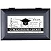 Cottage Garden Congratulations Graduation Black Petite Jewelry Music Box Plays Pomp and Circumstance