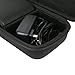 Khanka Hard Storage Carrying Travel Case Bag for VAVA Voom 21 Portable Bluetooth Wireless Speaker - Black