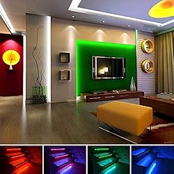LED Strip Alexa 16.4 ft LED Strip Google Home, LED
