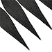 NAYOO Bangs Hair Clip in Bangs 100% Human Hair Extensions Wispy Bangs French Bangs Fringe with Temples Hairpieces for Women